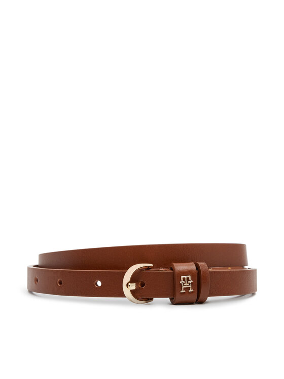 Tommy Hilfiger Tommy Hilfiger Naiste püksirihm Essential Effortless 1.5 AW0AW17246 Pruun