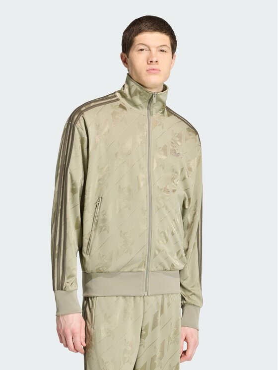 adidas adidas Bluza 165258 Biały Loose Fit