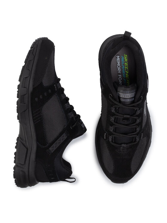 Skechers Skechers Трекінгові черевики Oak Canyon 51893/BBK Чорний