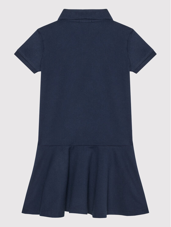 Polo Ralph Lauren Polo Ralph Lauren Každodenní šaty 312624740001 Tmavomodrá Regular Fit