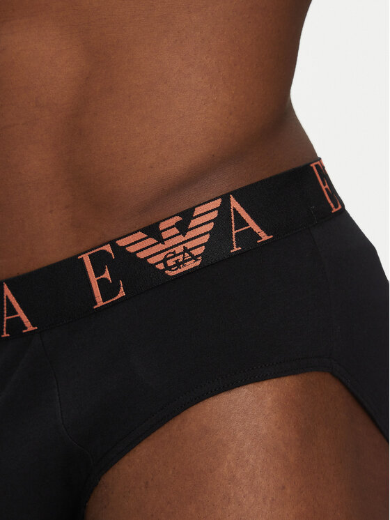 Emporio Armani Underwear Emporio Armani Underwear Набір з 3 пар сліпів EM000258 AF10778 MC061 Чорний