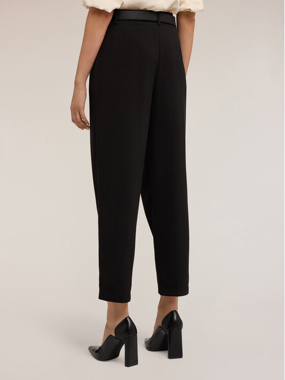 Motivi Motivi Pantaloni di tessuto P107Q004190N033 Nero Boy Fit