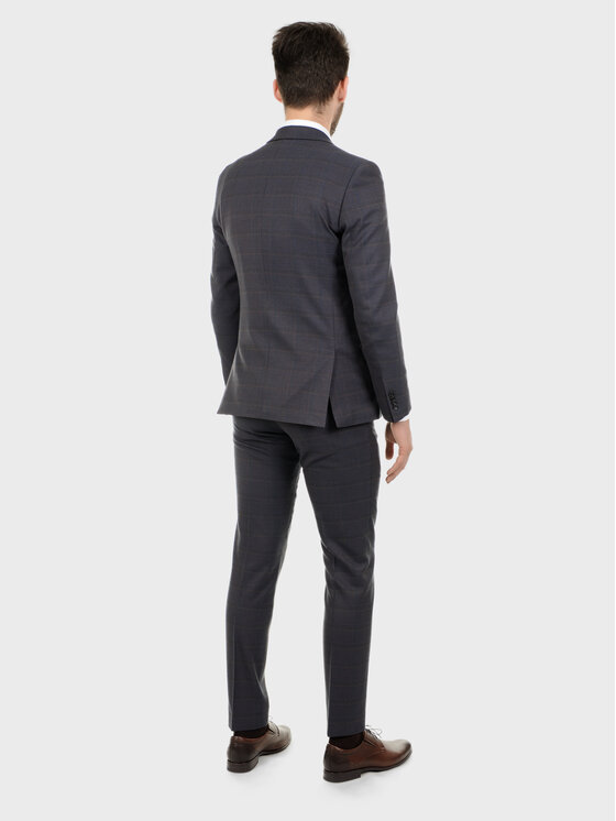 Evenemen Evenemen Garnitur JOCKER Szary Slim Fit