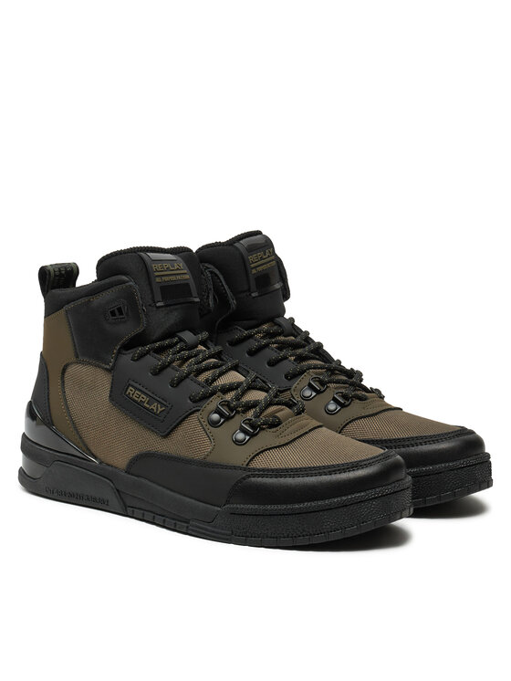REPLAY REPLAY Sneakers GMZ1R.000.C0014L Negru
