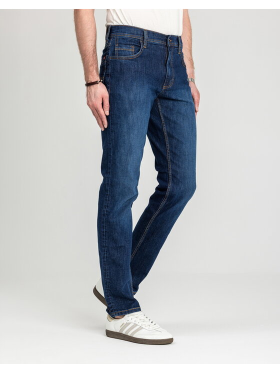 Mustang Mustang Jeans Style Washington Straight Blu Straight Fit