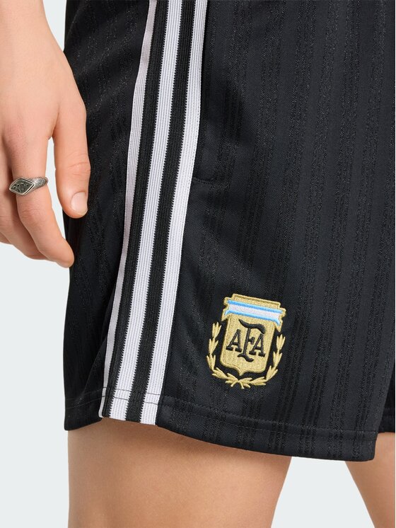 adidas adidas Szorty sportowe 162189 Czarny Loose Fit