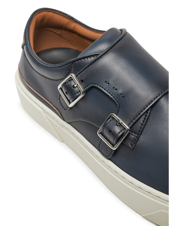 BOSS Boss Halbschuhe Gary Monk bu 50529271 10266433 Dunkelblau