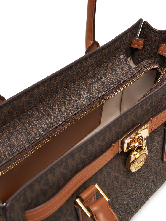 MICHAEL Michael Kors MICHAEL Michael Kors Ročna torba 30F5GNXT0B Rjava