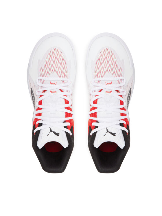 Puma Puma Încălțăminte pentru baschet Dagger 311353 02 Alb