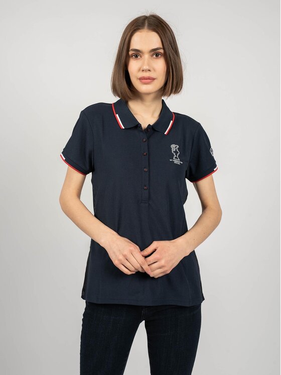 North Sails North Sails Polokošile 45 2502 000 | Auroa Polo S/S Tmavomodrá Regular Fit