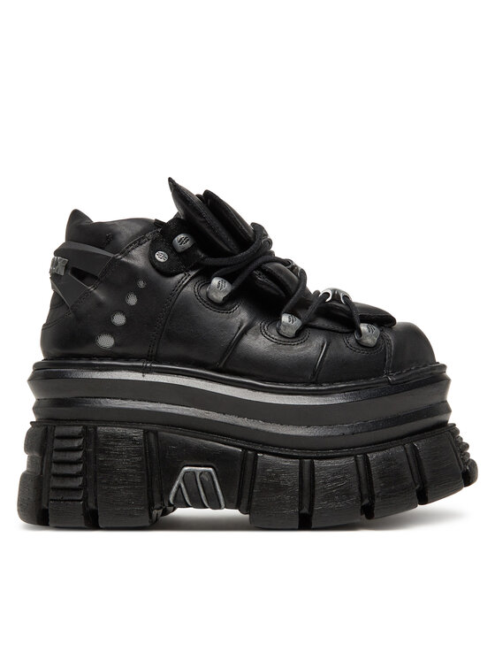 NEW ROCK NEW ROCK Laisvalaikio batai M-106-C178 Juoda