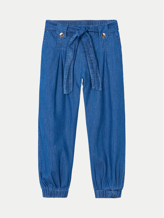 Mayoral Mayoral Stoffhose 3556 Dunkelblau Relaxed Fit