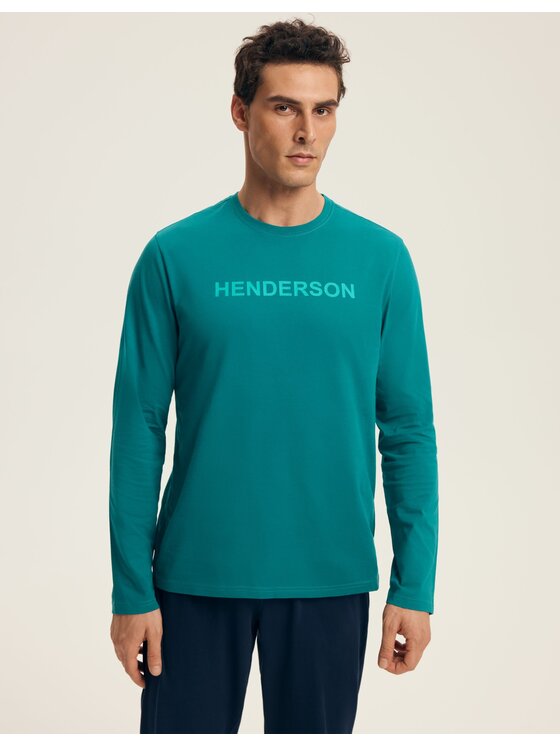 Henderson Henderson Piżama 43490 Zielony Regular Fit