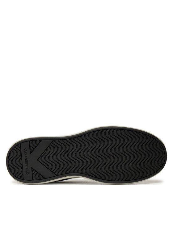 KARL LAGERFELD KARL LAGERFELD Laisvalaikio batai KL54020 Juoda