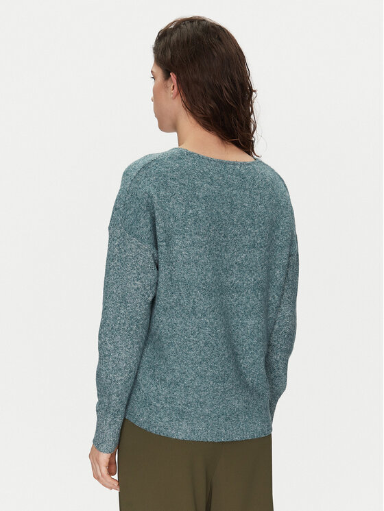 ONLY ONLY Džemper Rica 15224360 Zelena Regular Fit