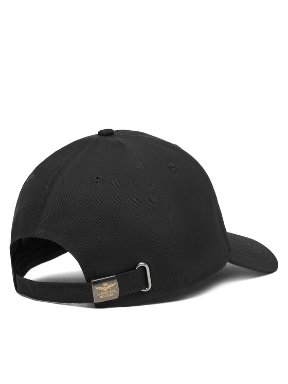 Aeronautica Militare Aeronautica Militare Kepurė su snapeliu 252HA1132UCT02261 Juoda