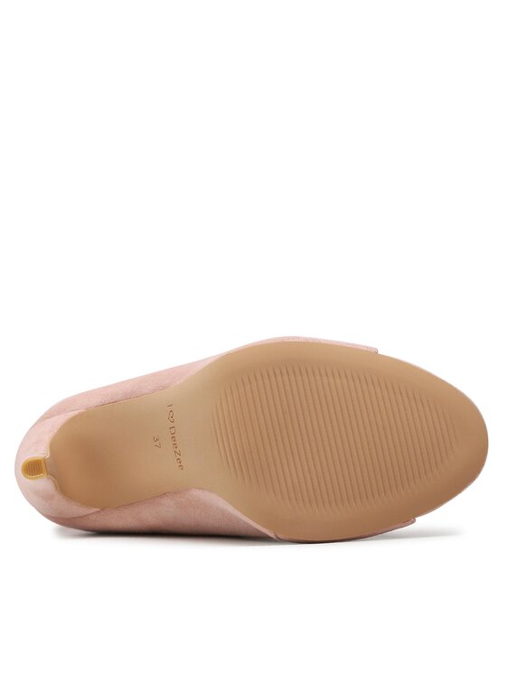 DeeZee DeeZee Sandały WSS20465-01 Różowy