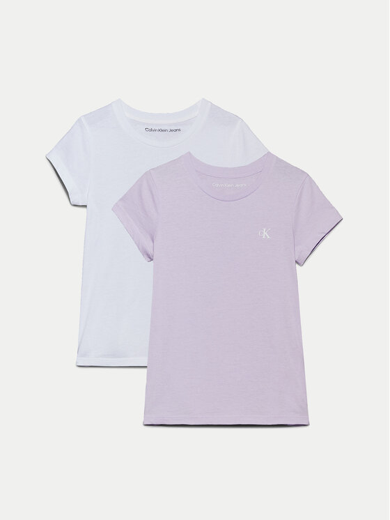 Calvin Klein Jeans Calvin Klein Jeans 2er-Set T-Shirts Monogram IG0IG01258 M Bunt Slim Fit
