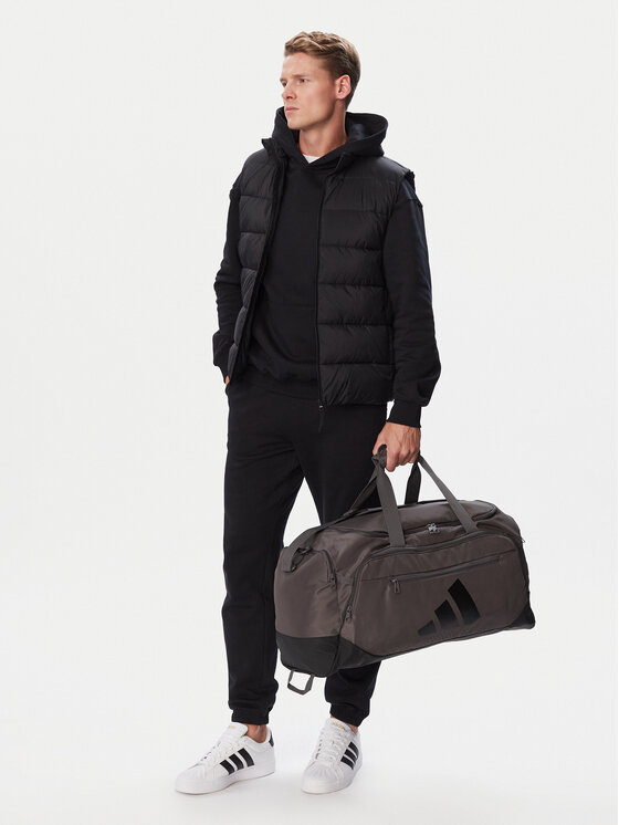 adidas adidas Torbica Training Defender Duffle Bag Medium KC6752 Rjava