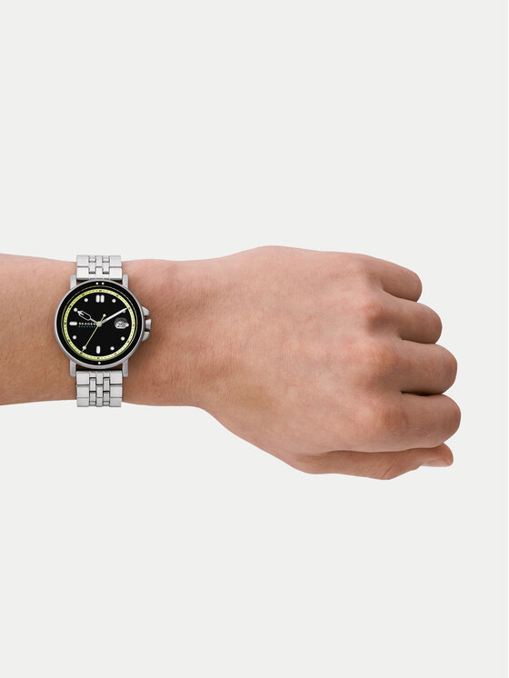 Skagen Skagen Zegarek Signatur Sport SKW6919 Srebrny