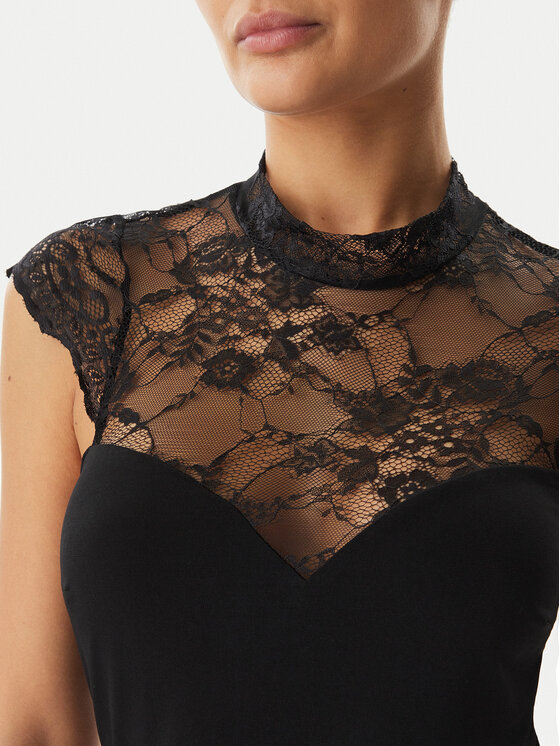 Rinascimento Rinascimento Body CFC0127525003 Nero Slim Fit