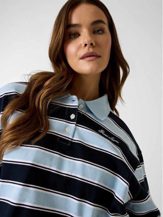 Guess Guess Top 182197 Modrá Classic Fit