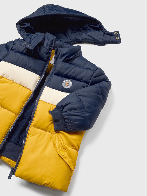 Giubbotto piumino 2421 Multicolore Regular Fit