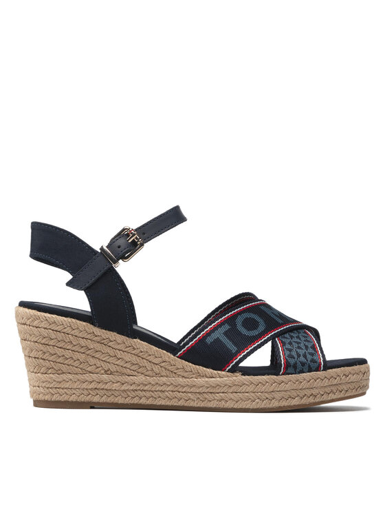 tommy hilfiger low wedges