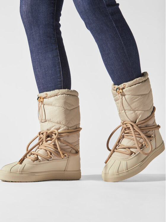 Inuikii Inuikii Schneeschuhe Technical High 75205-105 Beige