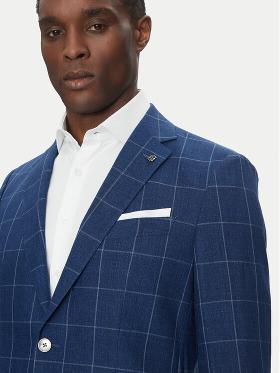 BOSS BOSS Піджак H-Hutson-233 50540502 Голубий Slim Fit