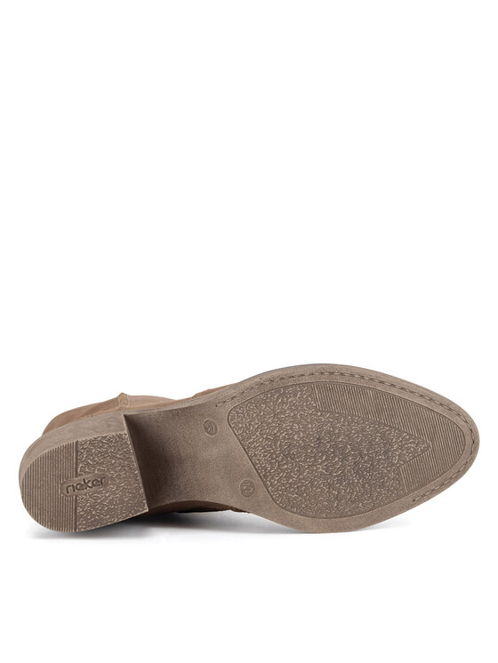 Rieker Rieker Cowboystiefel Y1251-24 Braun