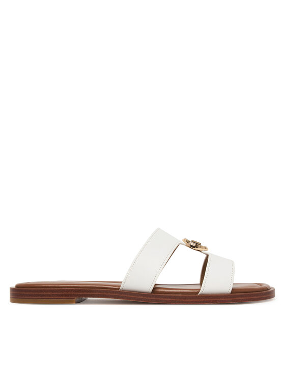 MICHAEL Michael Kors MICHAEL Michael Kors Iešļūcenes Ering Flat 40S6ERFS2L Balts