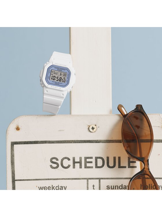 Casio Casio Zegarek 4549526415586 Biały