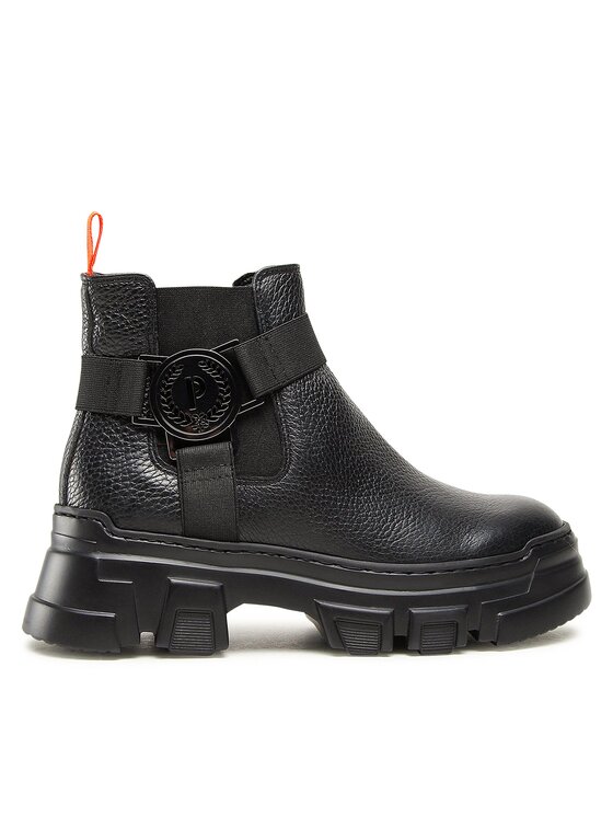 Pollini Pollini Боти тип челси SA21066H1FTD0000 Черен