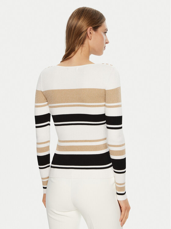 Guess Guess Sweter W5RR22 Z2Y72 Kolorowy Regular Fit