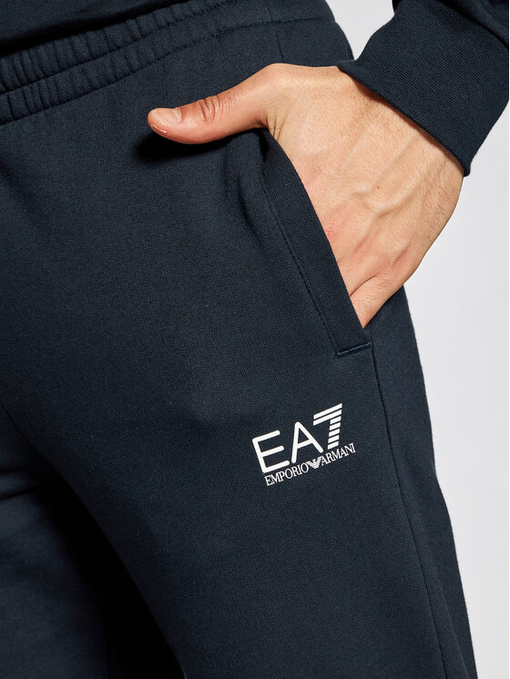 EA7 Emporio Armani EA7 Emporio Armani Melegítő alsó 8NPP53 PJ05Z 1578 Sötétkék Slim Fit