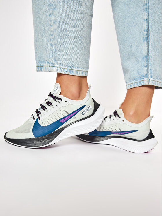 Nike Nike Маратонки за бягане Zoom Gravity BQ3203 007 Сив