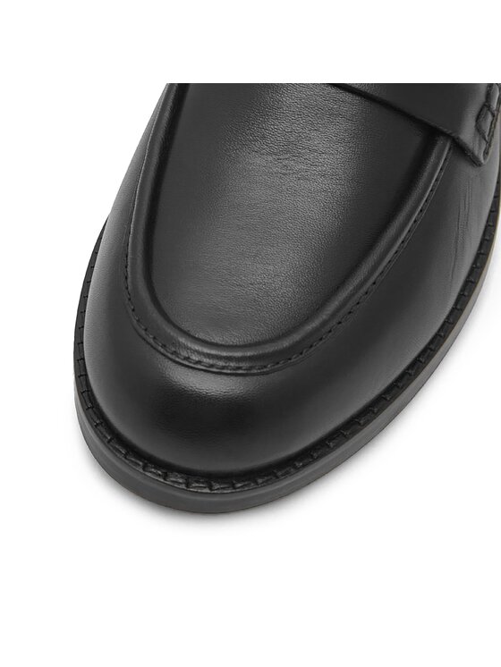 GINO ROSSI GINO ROSSI Loafersy WILMA-107783 Černá