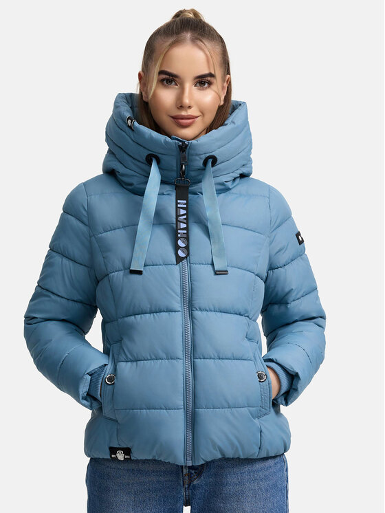 Navahoo Navahoo Kurtka zimowa Amayaa Niebieski Regular Fit