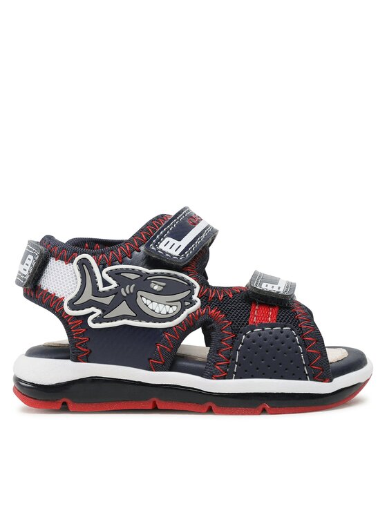Geox Sandali B Sandal Todo Boy B250GA0CE14C0735 Blu scuro, taglia : 21
