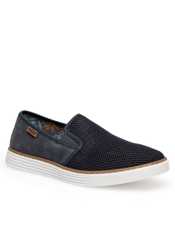 Rieker Rieker Halbschuhe B2265-14 Blau