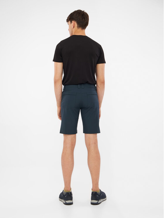 Viking Viking Szorty Sumatra Man Granatowy Regular Fit