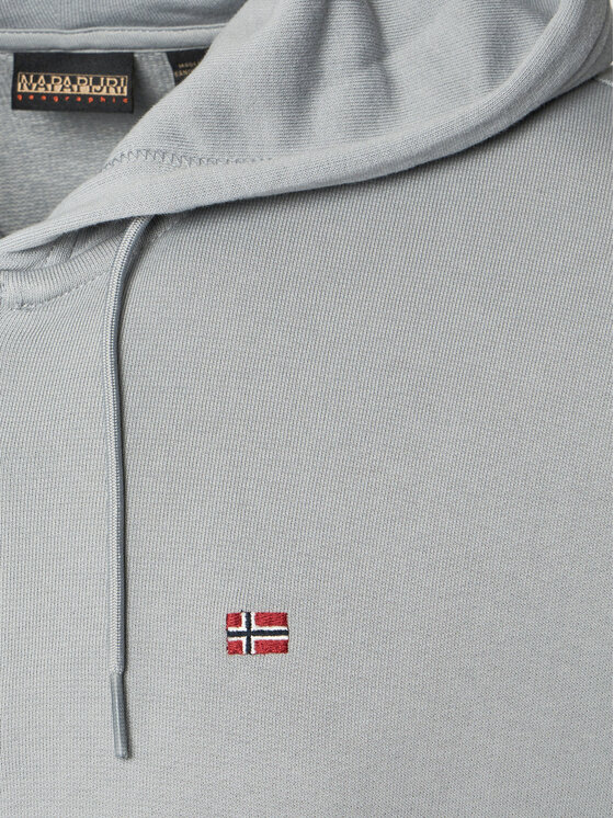 Napapijri Napapijri Felpa Balis NP0A4HHV Grigio Regular Fit