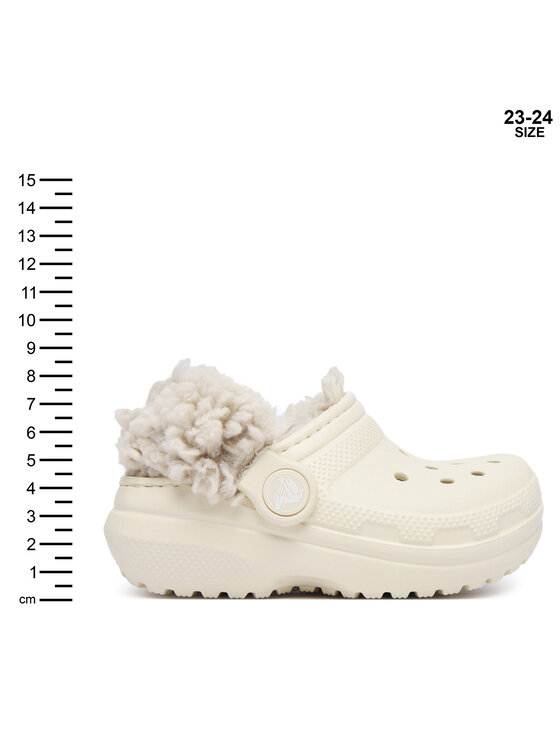 Crocs Crocs Plätud Crocband Gum Clog 212857 Valge