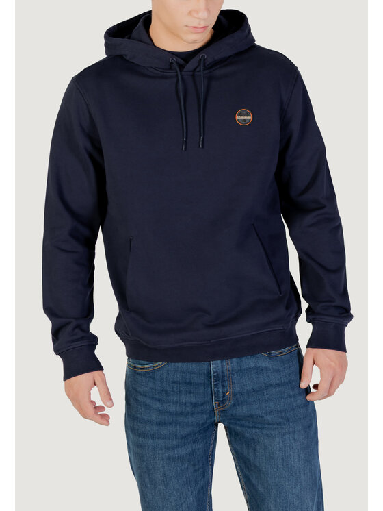 Napapijri Napapijri Μπλούζα B-BADGE H Μπλε To Fit