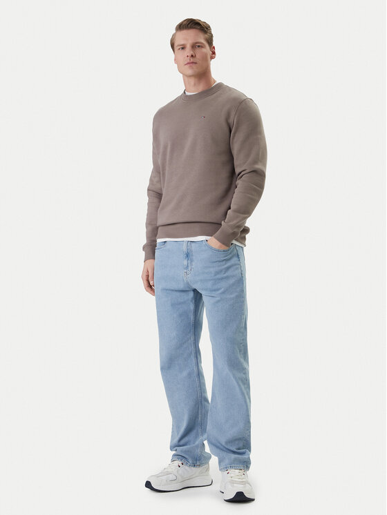Tommy Jeans Tommy Jeans Džemperis DM0DM20741 Smėlio Regular Fit