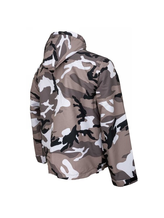 Brandit Brandit Kurtka anorak 3001.15.XL Szary Regular Fit