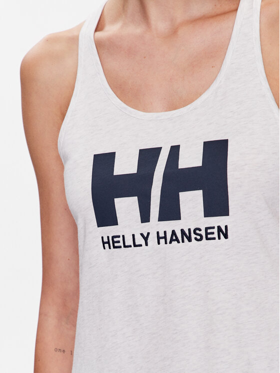 Helly Hansen Helly Hansen Top 33838 Szary Regular Fit