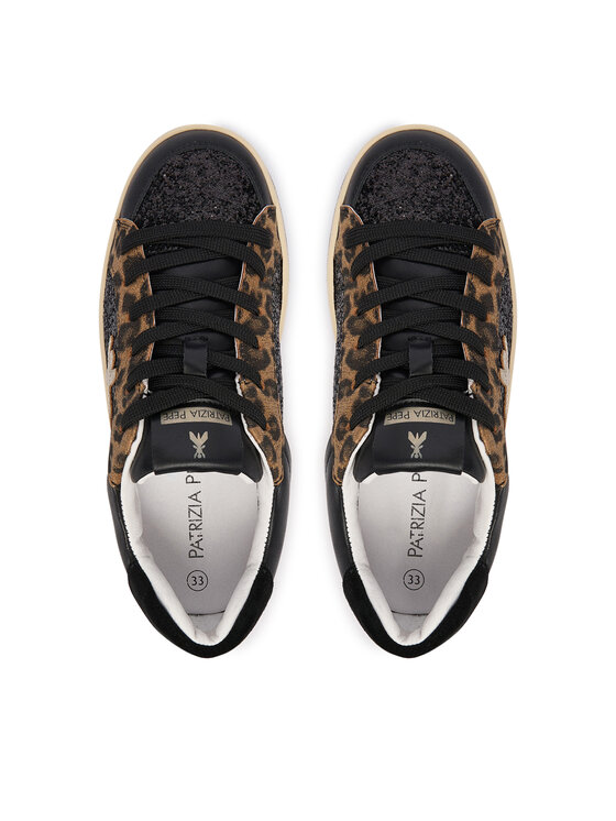Patrizia Pepe Patrizia Pepe Sneakers PK420.01 Negru