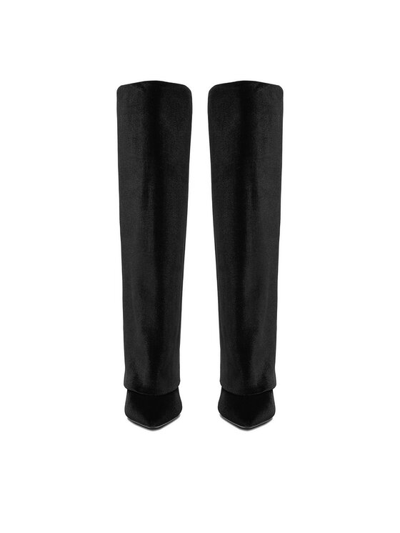 Juicy Couture Juicy Couture Kozačky EO-R24SS94662 Černá
